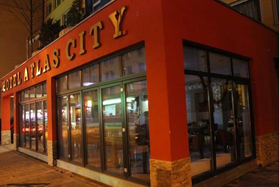 Atlas City Hotel 慕尼黑 外观 照片